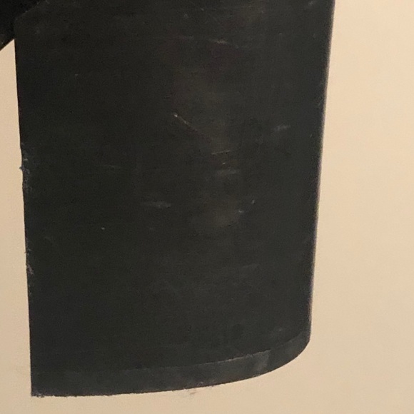 Enzo Angiolini Size 9.5 Leather Black Boots - Picture 5 of 11